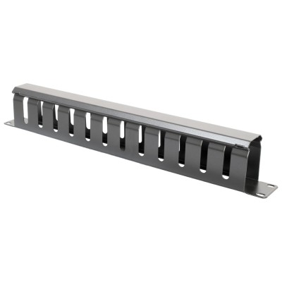 copy of RKA0032 Organizador de cables con ventana central y cepillos 1U 19"