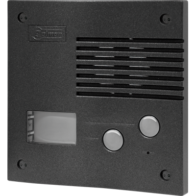 Placa de audio de 2 pulsadores PE-295/2 GRF