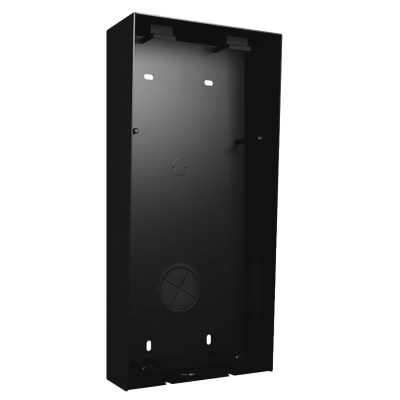 Caja de superficie con visera integrada S7165 BLACK