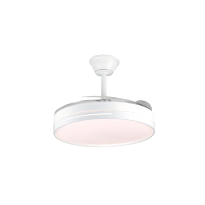 Ventilador Ecolux EOLO 72W CCT DIM Blanco