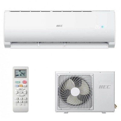 Conjunto split pared HEC 25 WIFI HEC25T0-IN + HEC25T0-OU R32