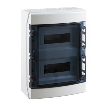Comprar Caja de automaticos estanca ip65 para exterior 12 modulos schneider  kaedra 13979. Precio de oferta