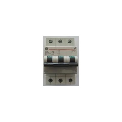 INTERRUPTOR MAGNETOTERMICO 10A/6KA EP60 3 POLOS CURVA-C INTERRUPTOR MAGNETOTERMICO 10A/6KA EP60 3 POLOS CURVA-C