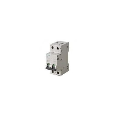 Aut. MAGNETOTERMICO 6KV 40A 230V 1POLO + NEUTRO CURVA C SIEMENS Aut. MAGNETOTERMICO 6KV 40A 230V 1POLO + NEUTRO CURVA C SIEMENS