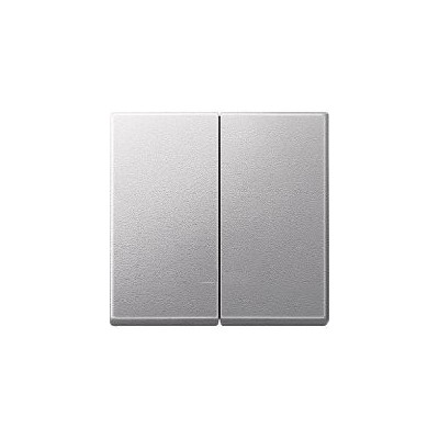 MTN433560 - DOUBLE KEYS GRIS ALUMINIUM ELEGANCE SCHNEIDER ELECTRIC