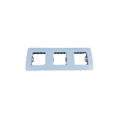 Marco 3 elementos blanco alpino horizontal 22731BA Stylo