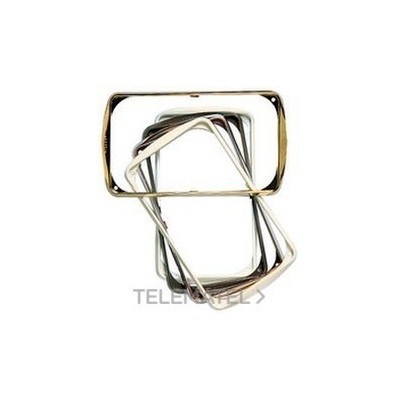 Marco 3 elementos blanco alpino horizontal 22731BA Stylo