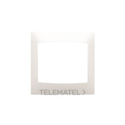 Base enchufe Schuko emborne con tornillo protección serie Viva en blanco