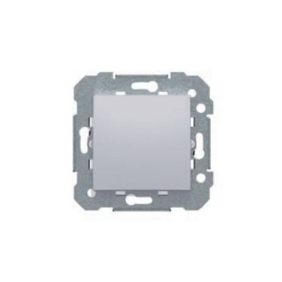 Base enchufe Schuko emborne con tornillo protección serie Viva en blanco