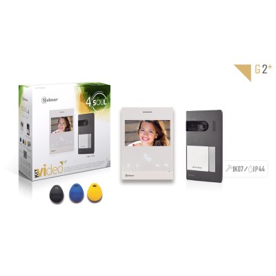 Kit de Videoportero Wifi Soul Golmar 1 línea con desvío Wifi S5110/ART 7W