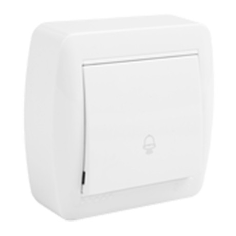 PULSADOR CAMPANA SERIE MURAL 10A 250V