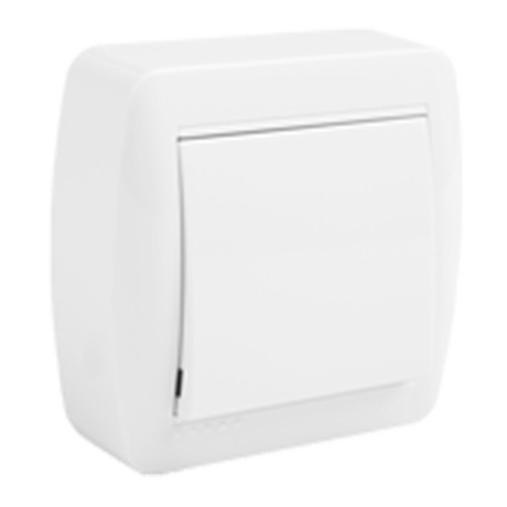 PULSADOR LUZ SERIE MURAL 10A 250V