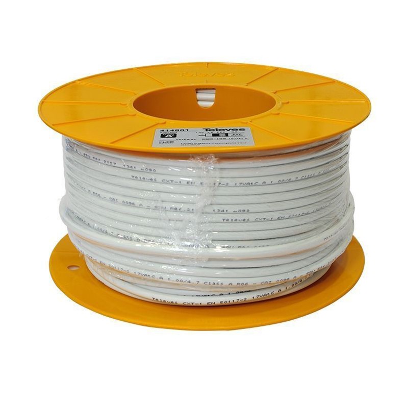 CABLE CXT PVC BL.