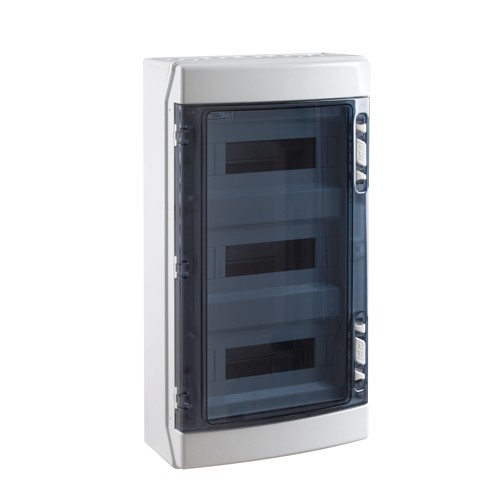 CAJA AUTOMATICOS CDN36PT 3X12 MÓDULOS SUPERFICIE IDE