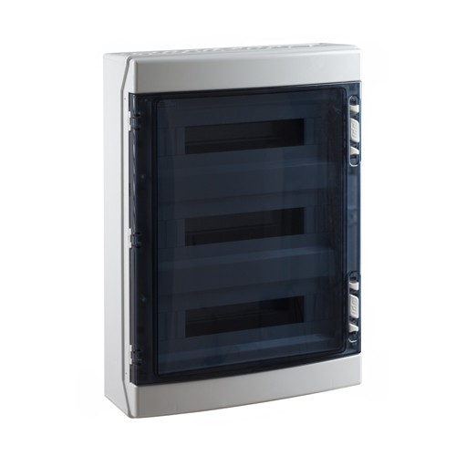 CAJA AUTOMATICOS CDN54PT 3X18 MÓDULOS SUPERFICIE IDE