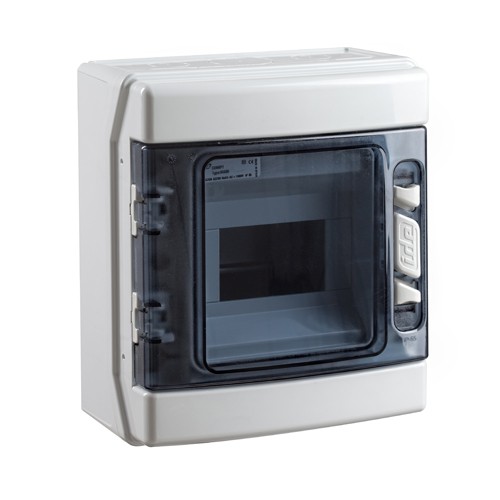 CAJA AUTOMATICOS CDN6PT 1X6 MÓDULOS SUPERFICIE IDE