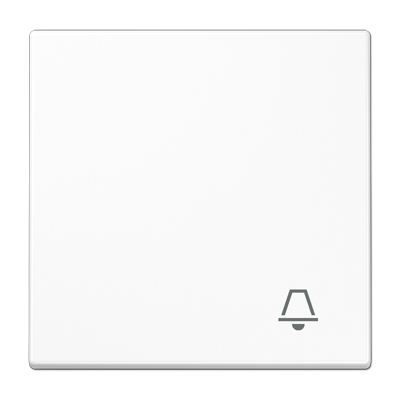 TECLA SIMBOLO TIMBRE BLANCO ALPINO ref: LS990KWW