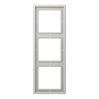 MARCO 3 ELEMENTOS GRIS CLARO JUNG LS990 ref: LS983LG