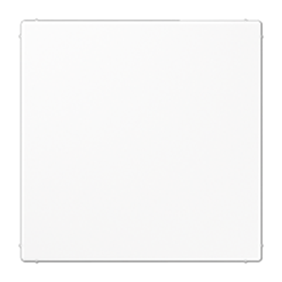 PLACA CIEGA BLANCO ALPINO ref: LS994BWW