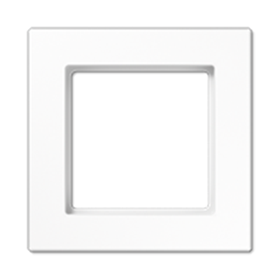 MARCO EMBELLECEDOR PARA MONTAJE VERTICAL HORIZONTAL1 EL.BLANCO ALPINO ref: AC581WW