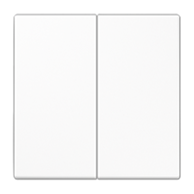 TECLA DOBLE BLANCO ALPINO ref: LS995WW