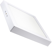 DOWNLIGHT LED  SUPERFICIE CUADRADO 18W 6400 K BLANCO FRIO