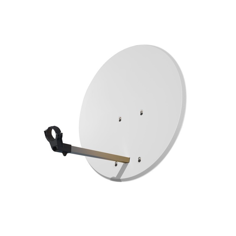 Antena parabólica de acero 630 60 G35,5dB BL.
