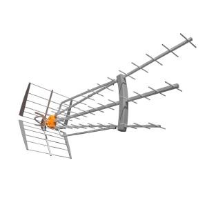 Antena individual DAT boss lr uhf (c21-60) g47dbi