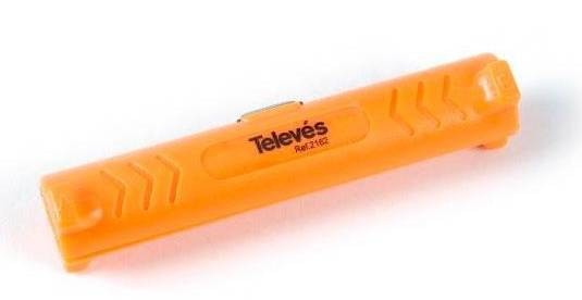 Pelacables para cable coaxial