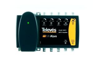 Central Amplificadora ict ca minikom 2 fi+matv