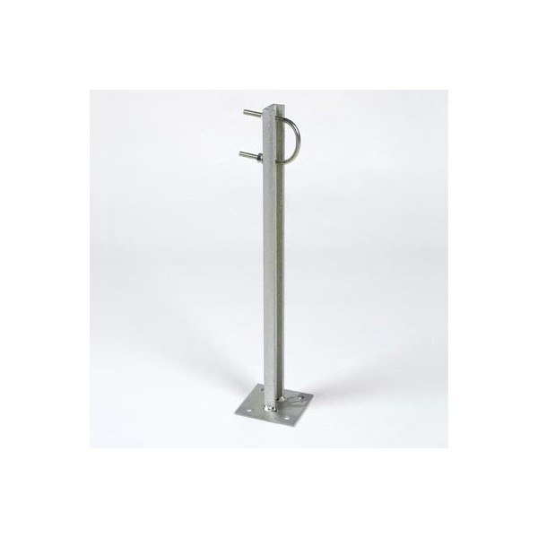 Suplemento de pared  atornillable 500mm u-