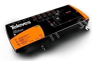 Central Amplificadora ca dtkom push-pull 3e