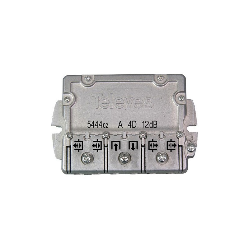 Derivador ict ta 4 direcciones 12db