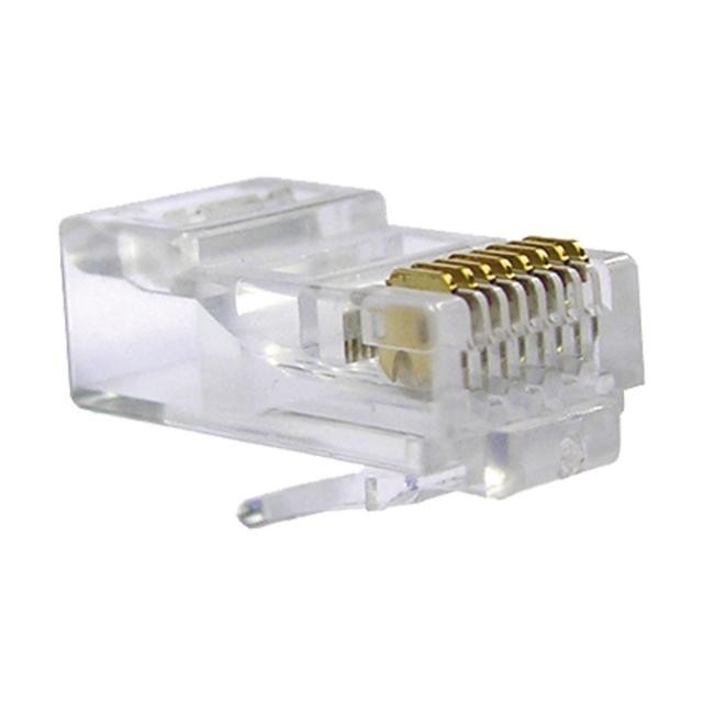 Conector dato rj45 utp cat-6 m