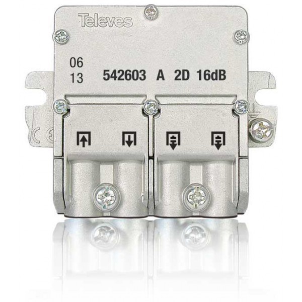 Mini derivación 5 2400mhz easyf 2d 16db a-