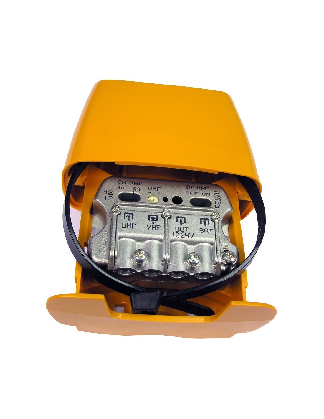 Amplificador mastil 12-24v 3e/1s u-vmix-flmix