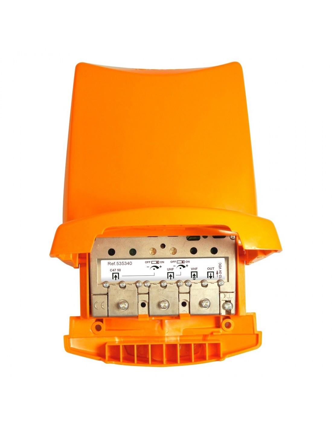 Amplificador Vivienda 4s+tv f 47 790mhz g16db