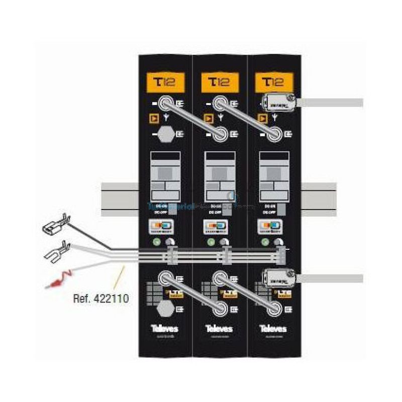 Latiguillo alimentador de t12 