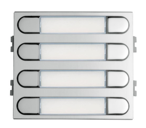 Pulsador Doble Metalizado P-D Stadio  Golmar