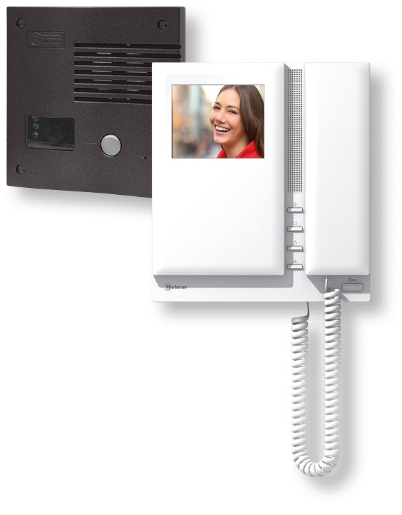 Kit De Videoportero Sv-801Se Grf.  Golmar