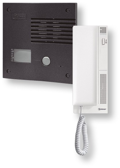 Kit De Portero Automático De 1 Vivienda K-201 Grf  Golmar