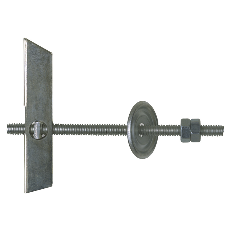 Basculante metálico espárrago gancho BG-3/16