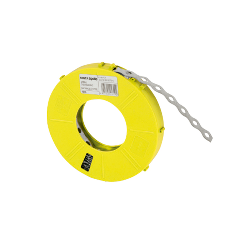 Cintapolo CA Acero Galvanizado (10m)