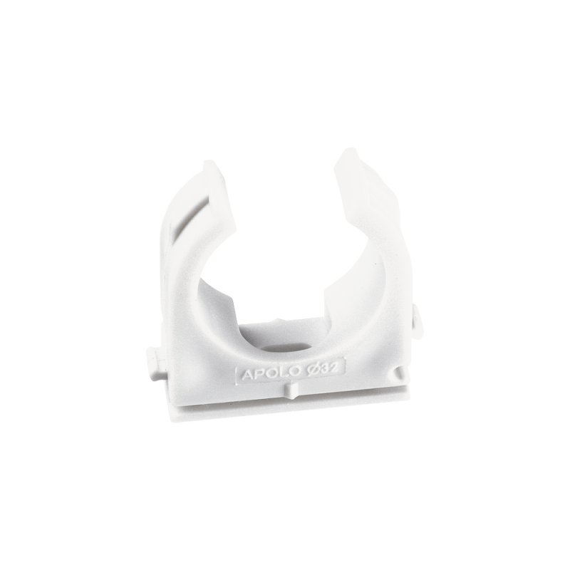 Abrazadera Multiclip de Nylon MC d.40 GRIS