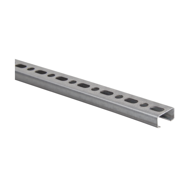 Perfil metálico Hierro Galvanizado .SENZ.2000PB 20x10 2m