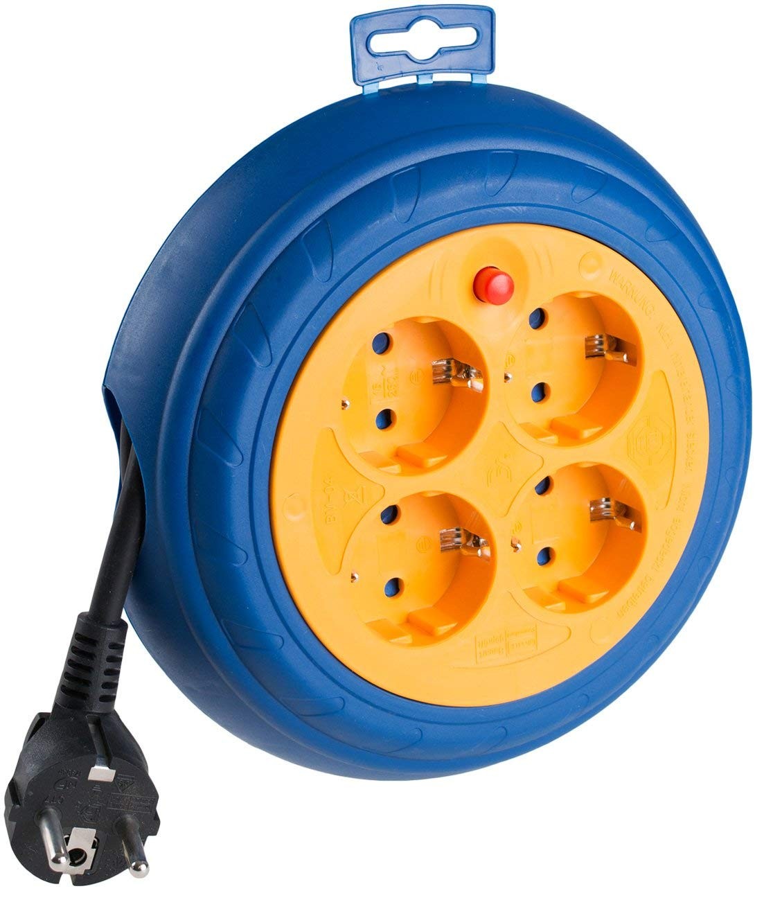 ENROLLACABLES PARA CABLE 3G1,5 3m 3200/1100W