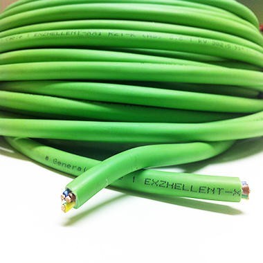 CABLE 16MM RZ1K LIBRE HALOGENOS 1 KV 5 CONDUCTORES