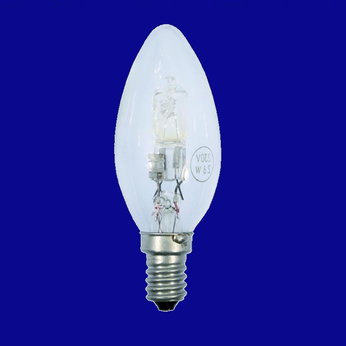 LAMPARA  42W VELA ECO HALOGENA