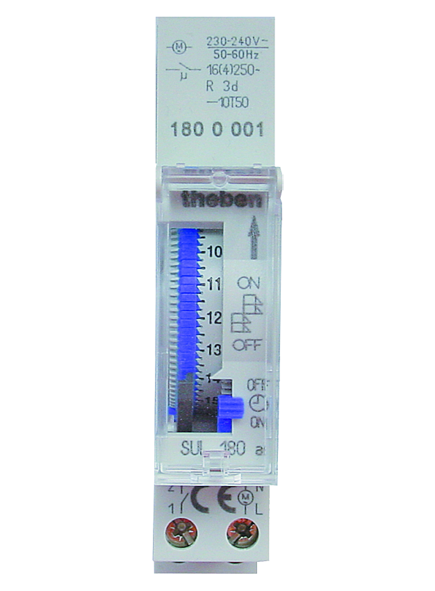 INTERRUPTOR HORARIO THEBEN SUL 180 A