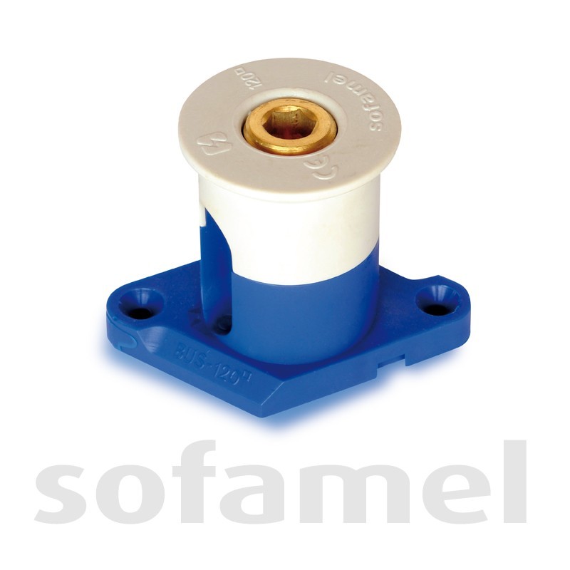 BORNE SECCIÓN 95MM UNIPOLAR ENLAZABLE MODELO BUS